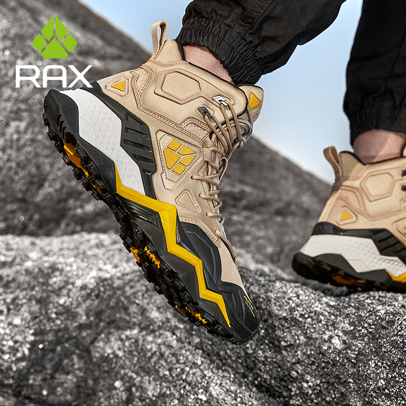 Rax Hiking Shoes Men Waterproo - Outdoor Hunting Boots For Men 评论和价格