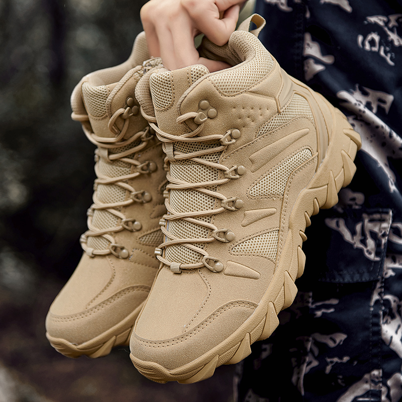 Desert Combat Training Boots M - Outdoor Hunting Boots For Men 评论和价格