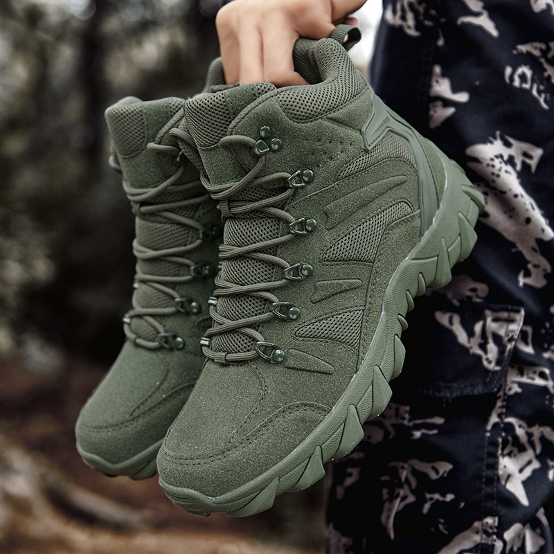 Desert Combat Training Boots M - Outdoor Hunting Boots For Men 评论和价格