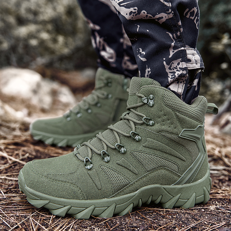 Desert Combat Training Boots M - Outdoor Hunting Boots For Men 评论和价格