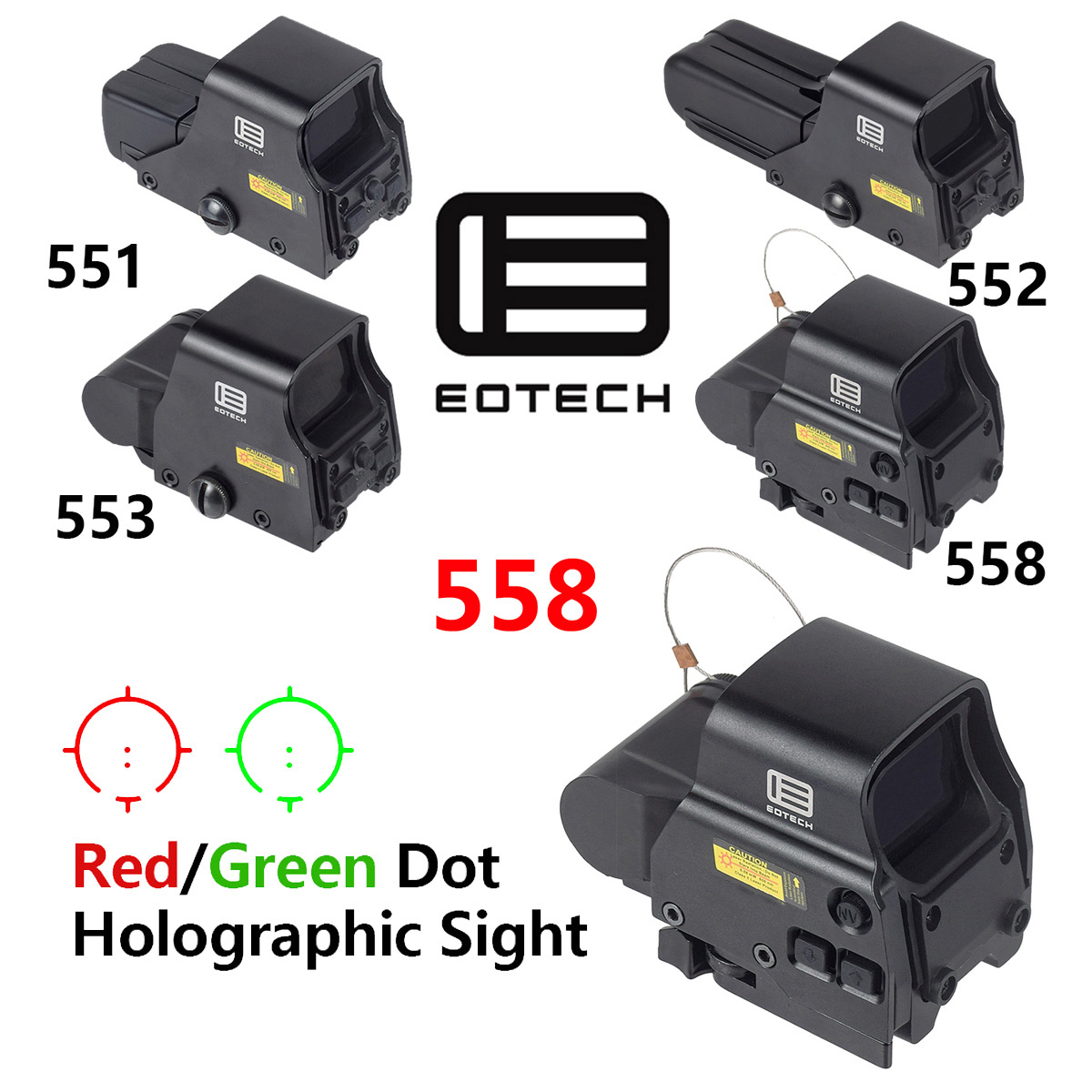 Eotech 551 552 553 558 Hologra - Outdoor Hunting Lab 评论和价格
