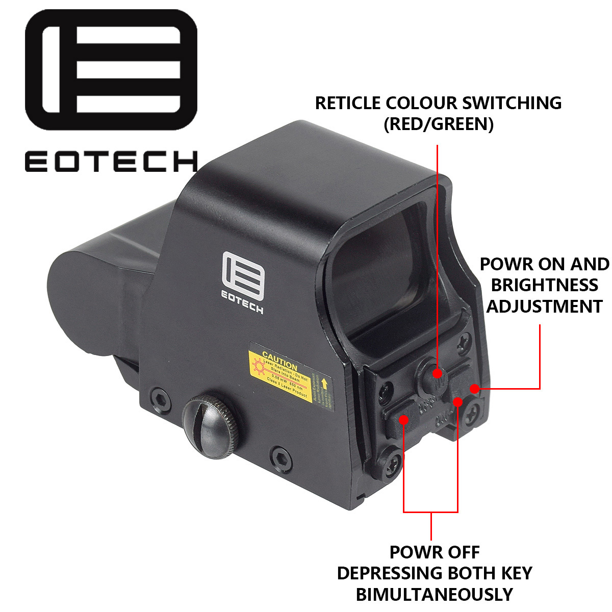 Eotech 551 552 553 558 Hologra - Outdoor Hunting Lab 评论和价格