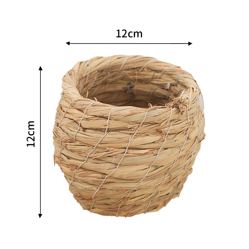 Hand Woven Straw Chicken Nest  - Hunting Quail 评论和价格