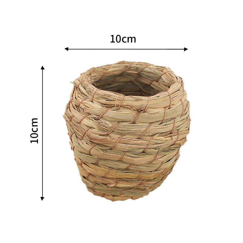 Hand Woven Straw Chicken Nest  - Hunting Quail 评论和价格