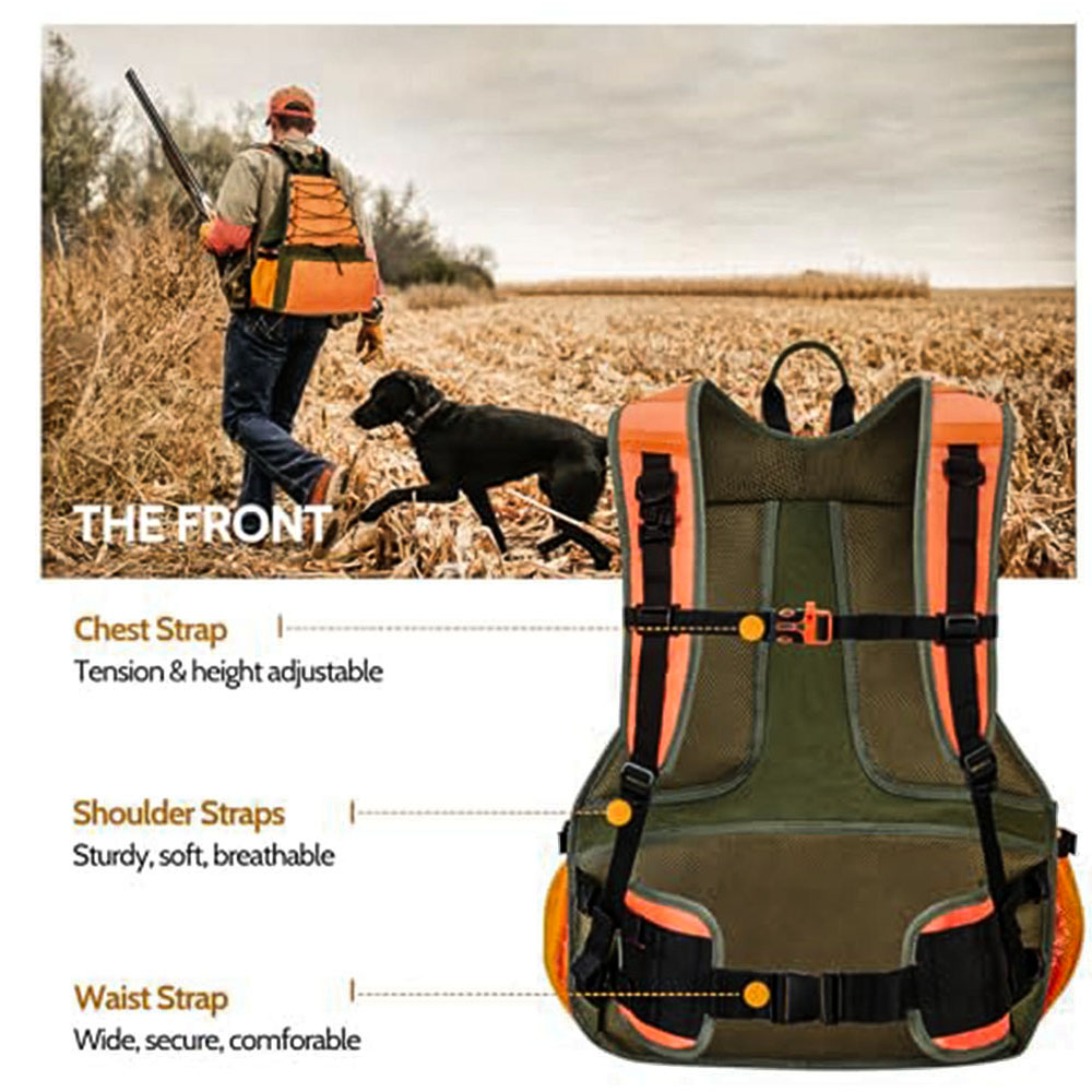 Tactical Upland Hunting Vest f - Hunting Quail 评论和价格