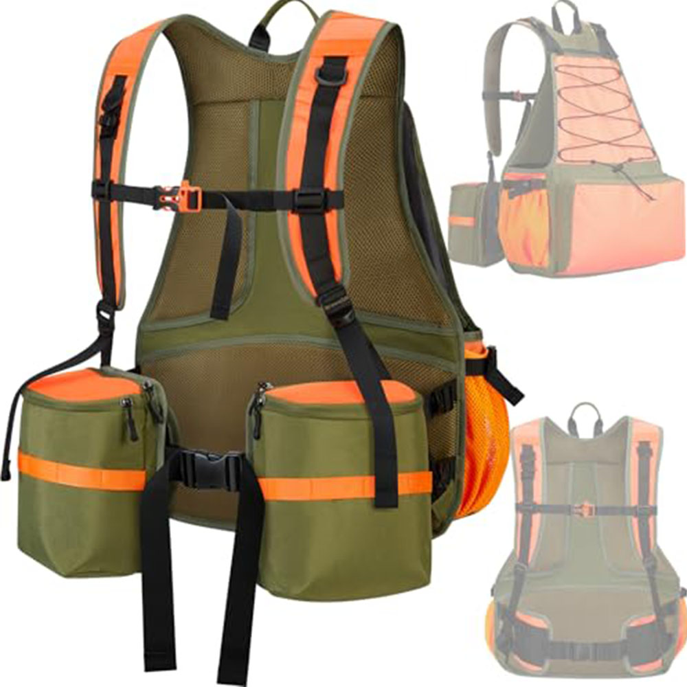Tactical Upland Hunting Vest f - Hunting Quail 评论和价格
