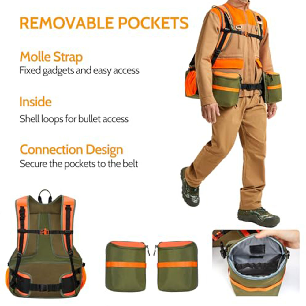Tactical Upland Hunting Vest f - Hunting Quail 评论和价格