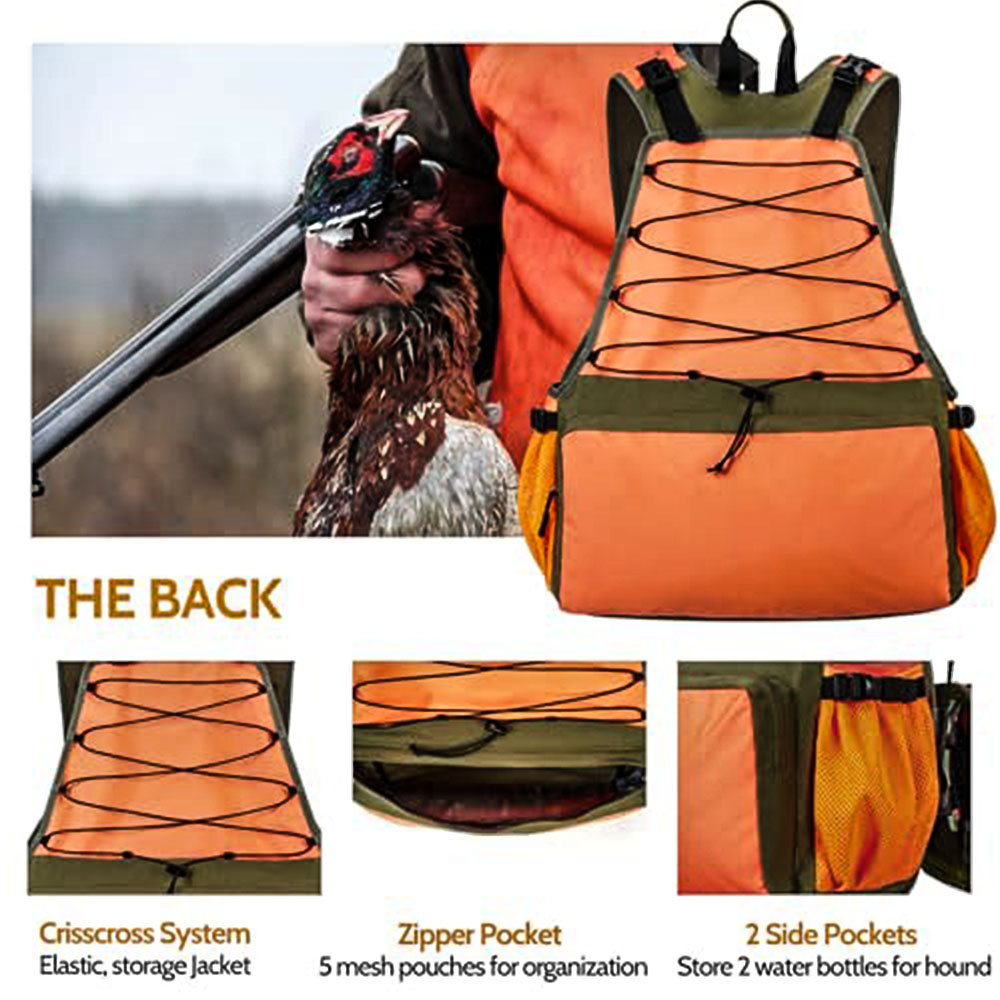 Tactical Upland Hunting Vest f - Hunting Quail 评论和价格