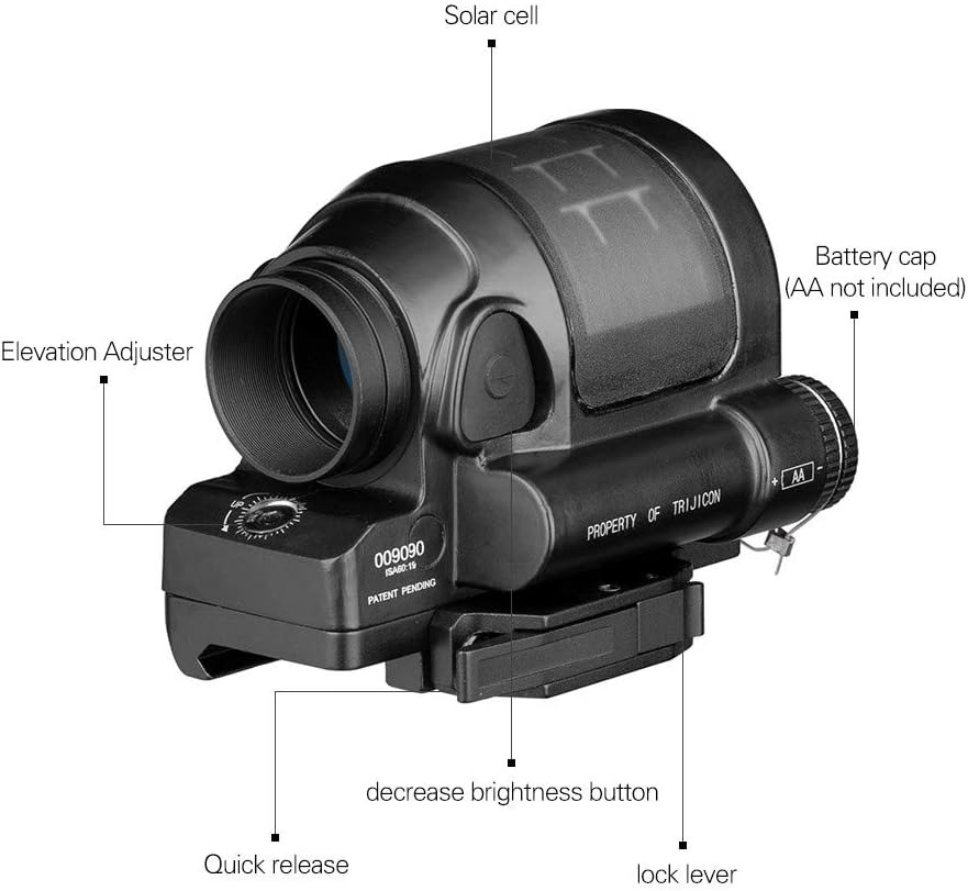 Hunting Reflex Sight Solar Pow - Outdoor Hunting Lab 评论和价格
