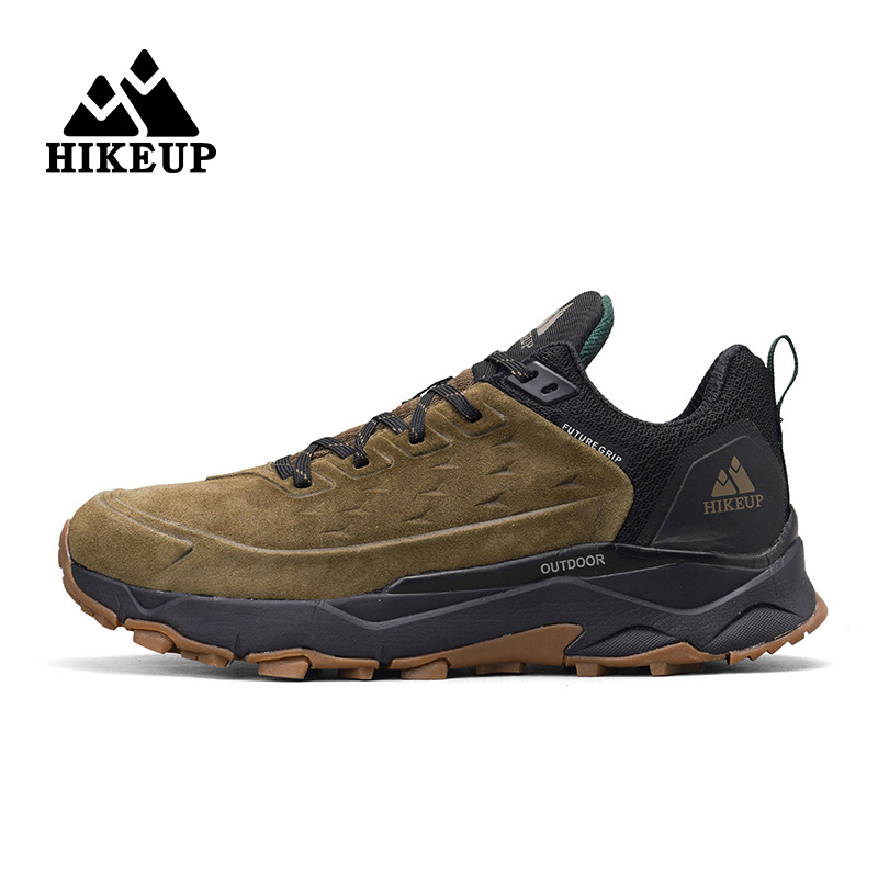 HIKEUP Rubber Outsole Cushione - Outdoor Hunting Boots For Men 评论和价格