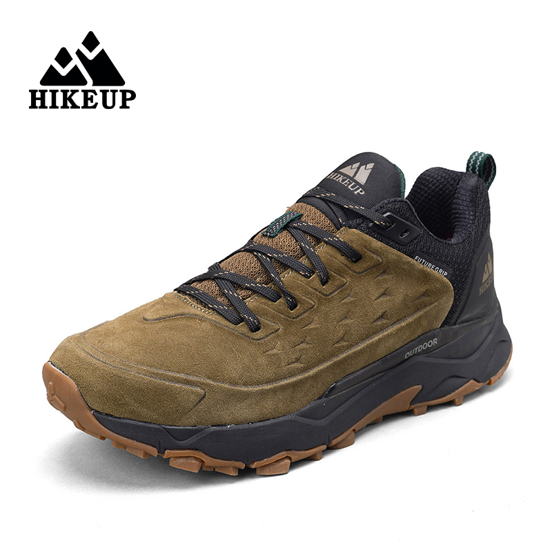 HIKEUP Rubber Outsole Cushione - Outdoor Hunting Boots For Men 评论和价格