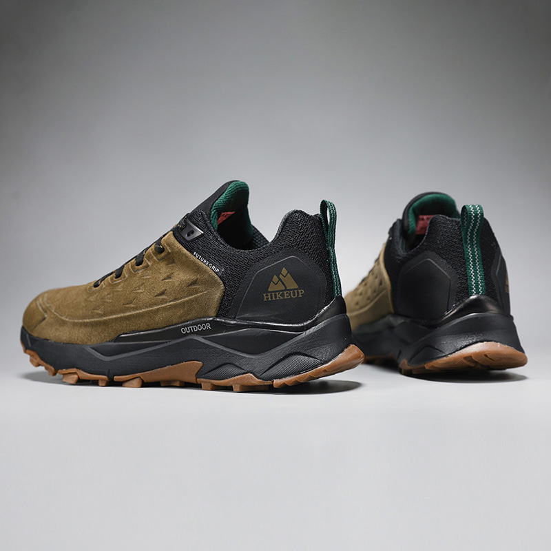 HIKEUP Rubber Outsole Cushione - Outdoor Hunting Boots For Men 评论和价格