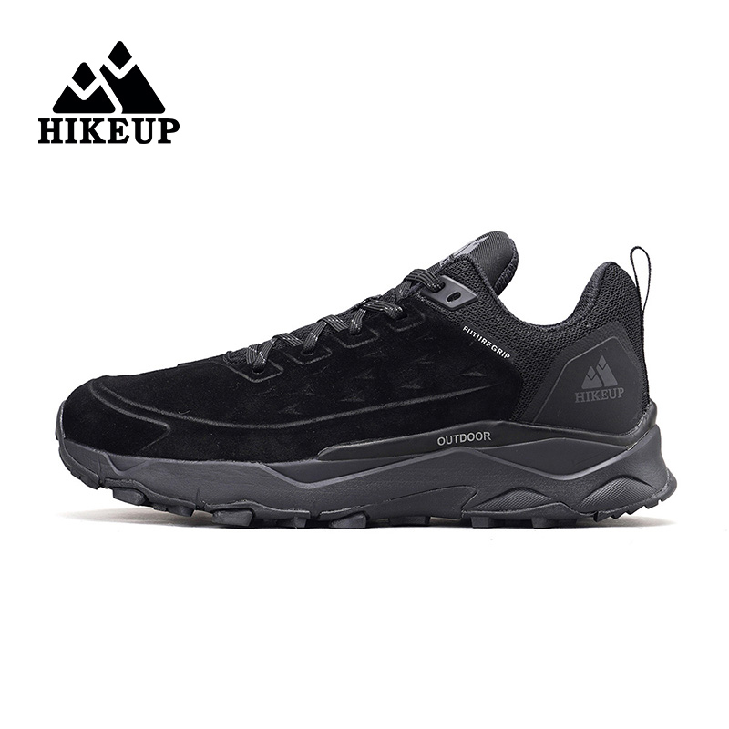 HIKEUP Rubber Outsole Cushione - Outdoor Hunting Boots For Men 评论和价格