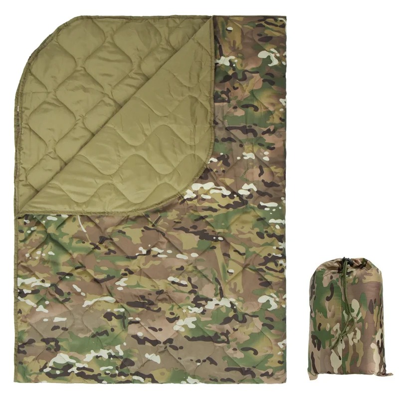 Camo Woobie Blanket Military P - Outdoor Hunting Blanket 评论和价格