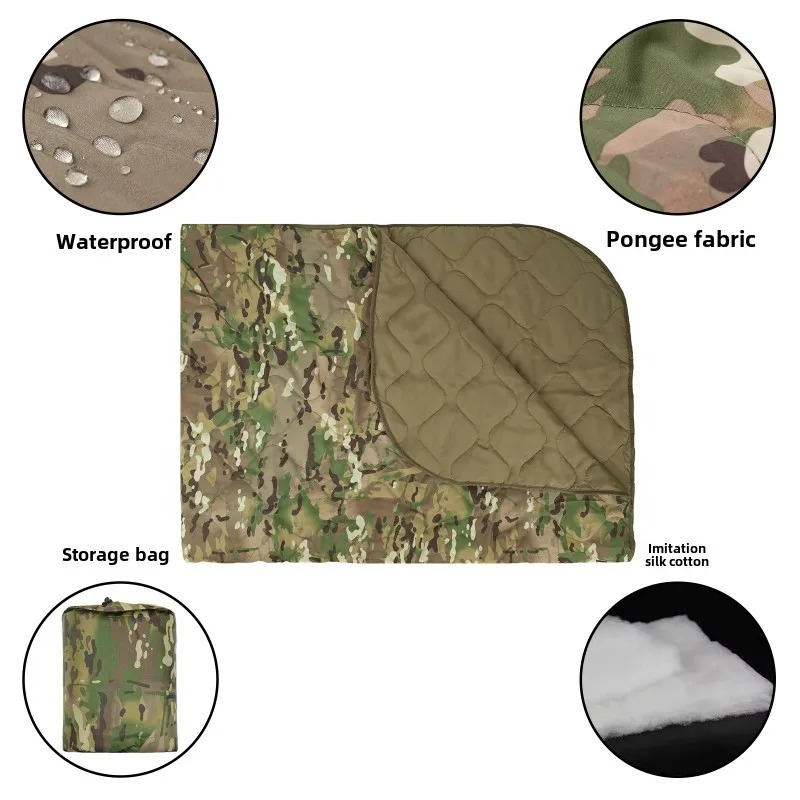 Camo Woobie Blanket Military P - Outdoor Hunting Blanket 评论和价格