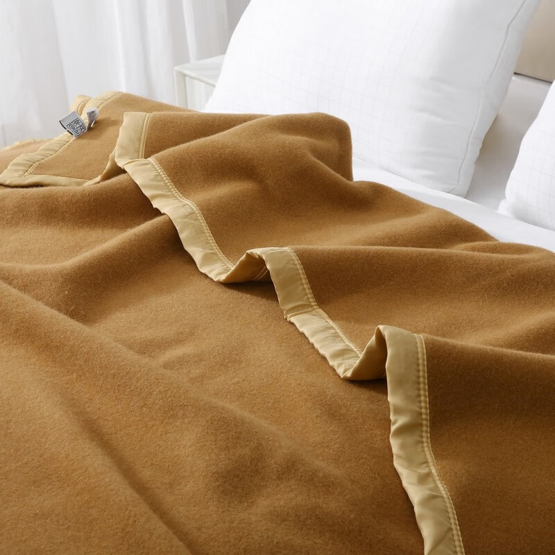100% Wool Blankets 1.5*2/1.8*2 - Outdoor Hunting Blanket 评论和价格