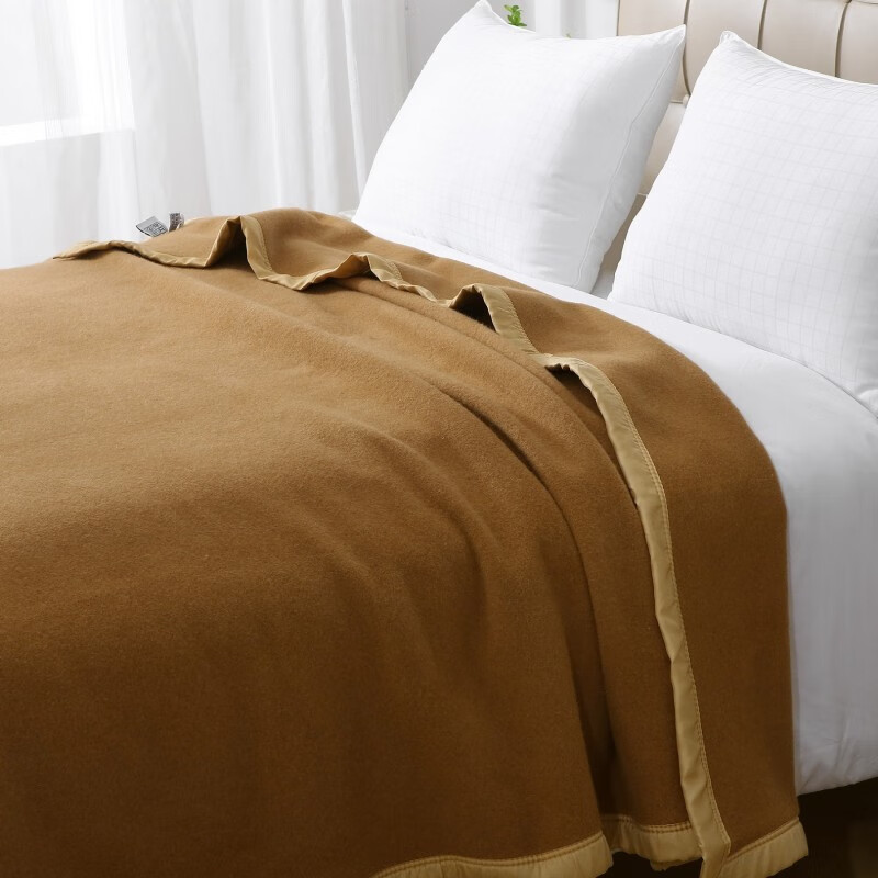 100% Wool Blankets 1.5*2/1.8*2 - Outdoor Hunting Blanket 评论和价格