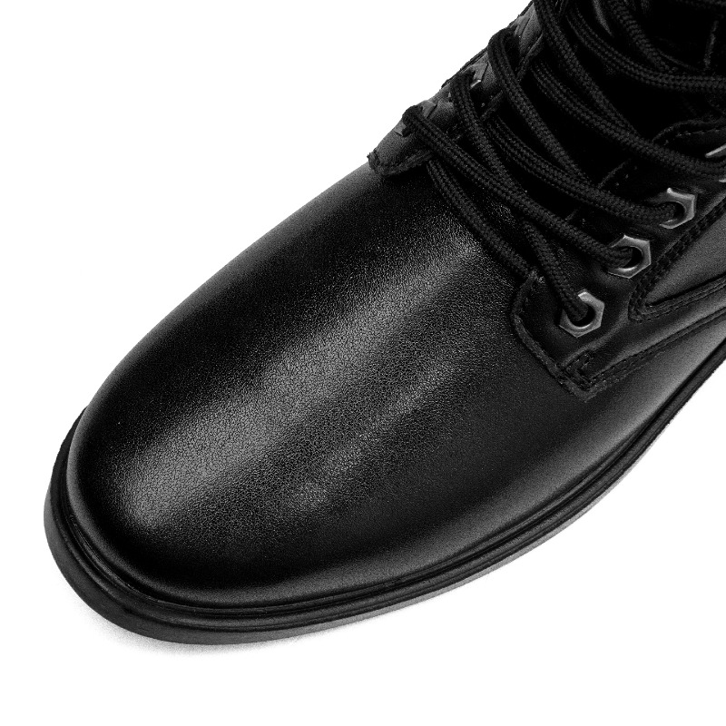 High-top Leather Boots Outdoor - Outdoor Hunting Boots For Men 评论和价格