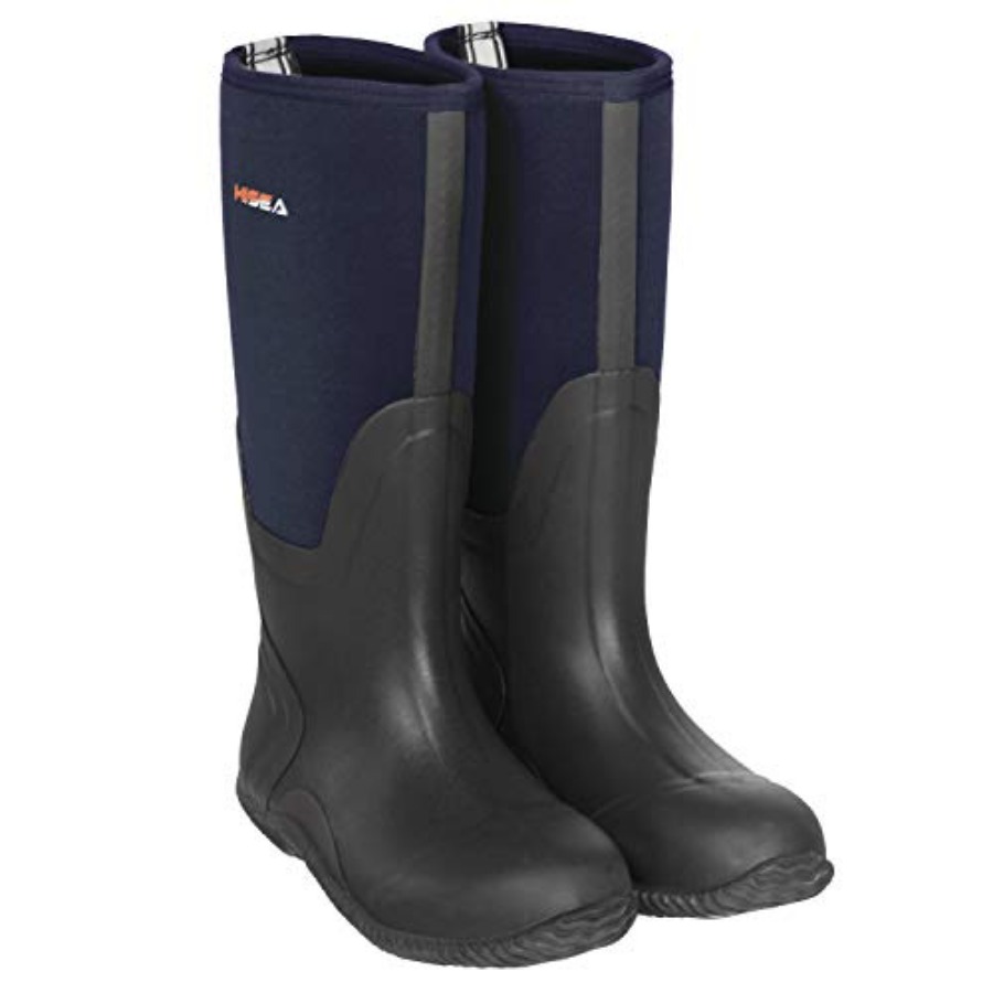 HISEA Men's Rain Boots, Waterp - Outdoor Hunting Boots For Men 评论和价格