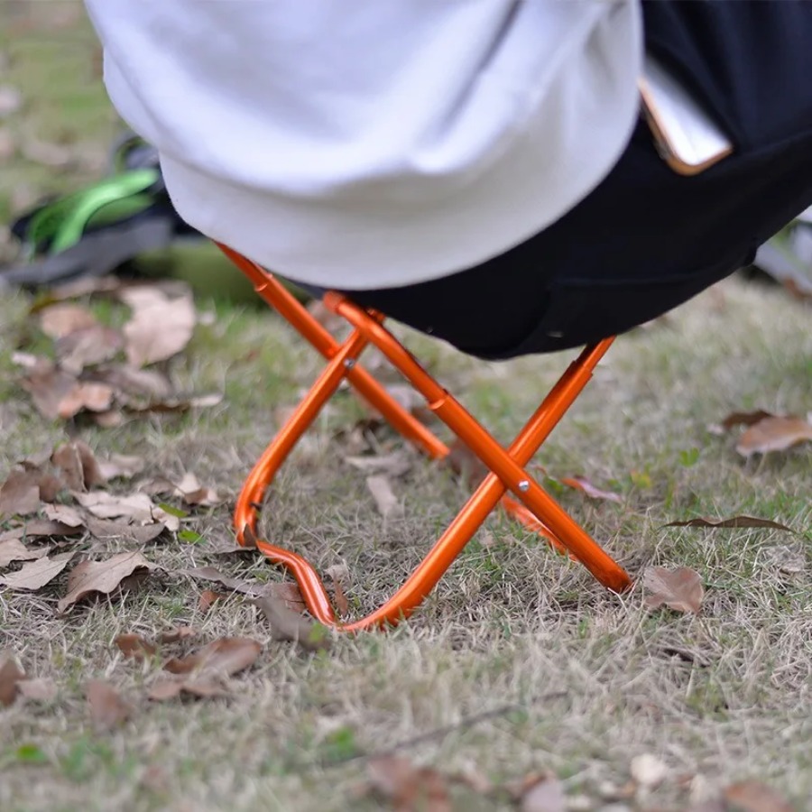 Camping Stools Aluminum Alloy  - Outdoor Hunting Chair 评论和价格