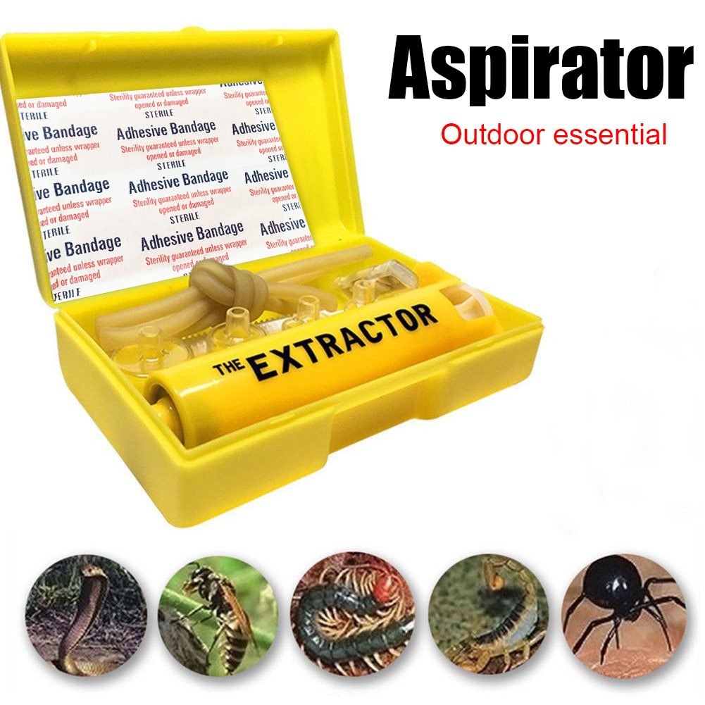 Venoms Extractor Vacuum Pump O - Field Dressing Kit 评论和价格