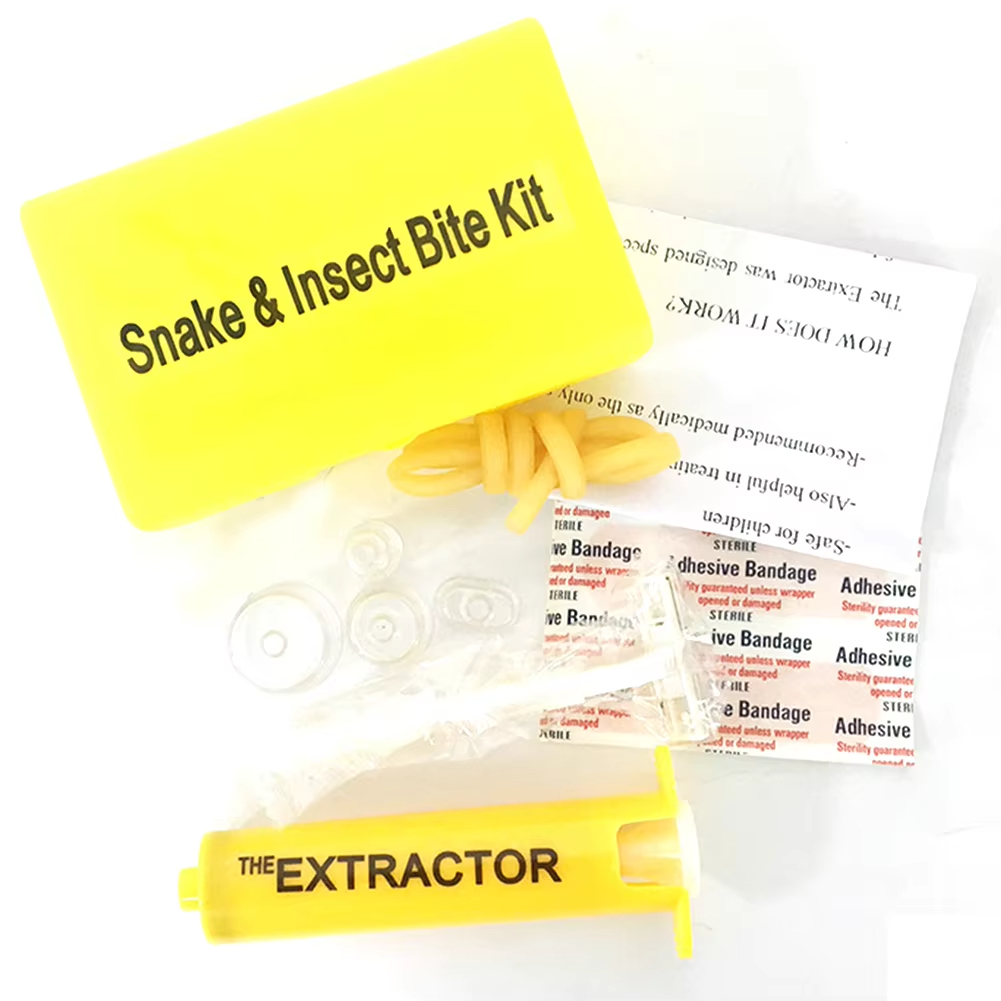 Venoms Extractor Vacuum Pump O - Field Dressing Kit 评论和价格