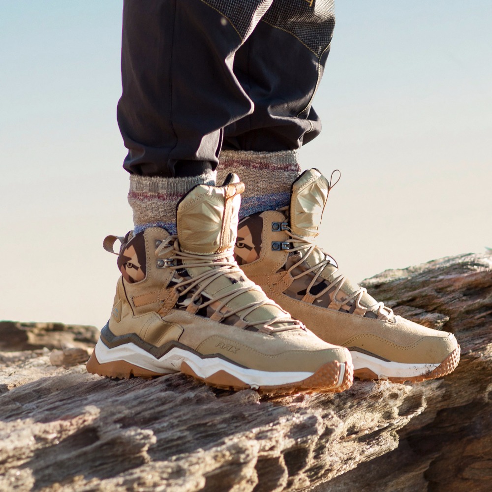 RAX Men Hiking Shoes Mid-top W - Outdoor Hunting Boots For Men 评论和价格