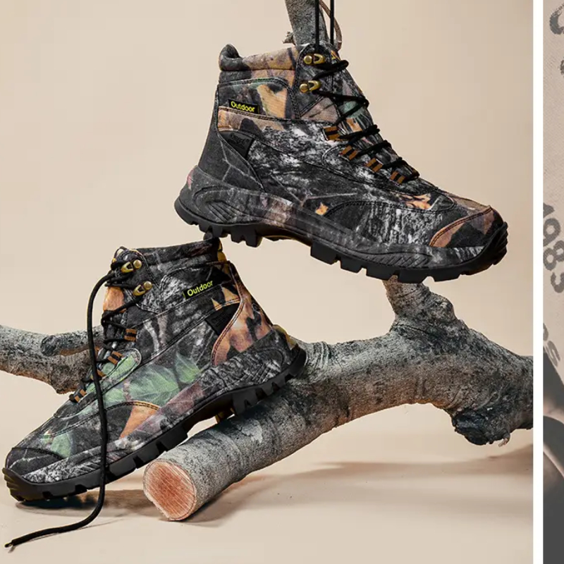 Men's High Top Camouflage Hunt - Outdoor Hunting Boots For Men 评论和价格
