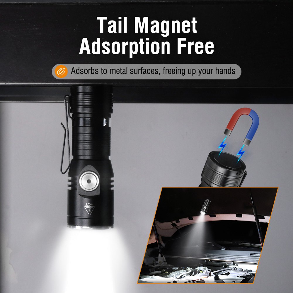 BORUiT 2050LM 100M Magnetic Mi - Outdoor Hunting Bike 评论和价格