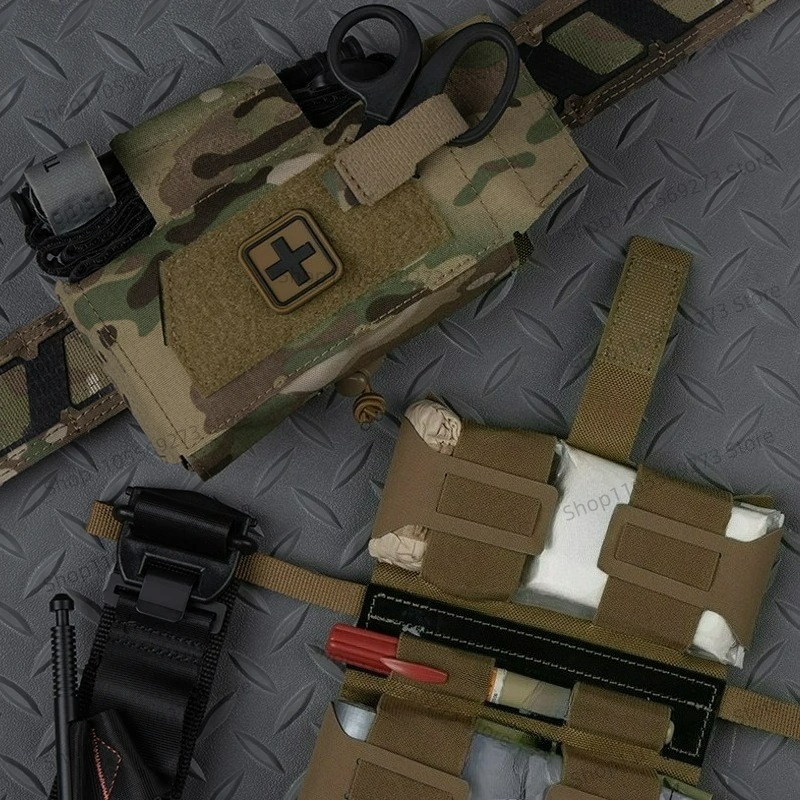 Tactical IFAK First Aid Pouch  - Outdoor Hunting Paintings 评论和价格