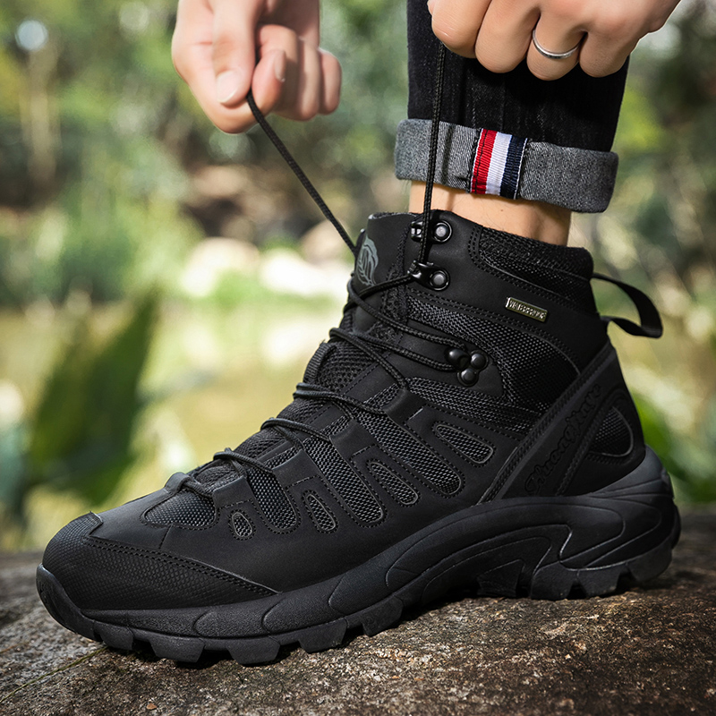 Men Tactical Boots Outdoor Wat - Outdoor Hunting Boots For Men 评论和价格