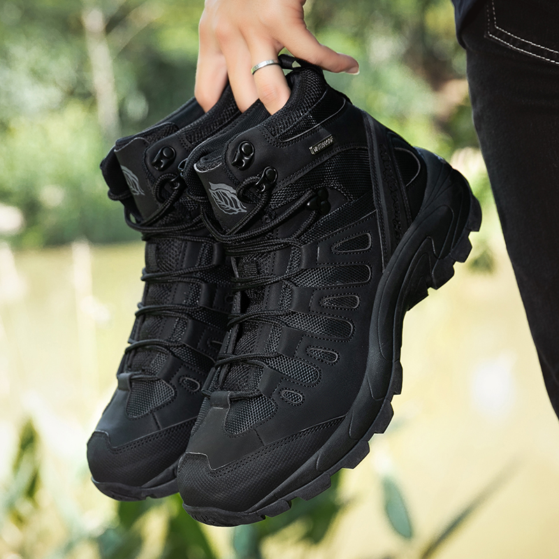 Men Tactical Boots Outdoor Wat - Outdoor Hunting Boots For Men 评论和价格