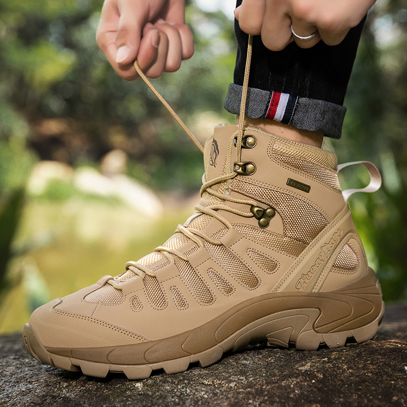Men Tactical Boots Outdoor Wat - Outdoor Hunting Boots For Men 评论和价格