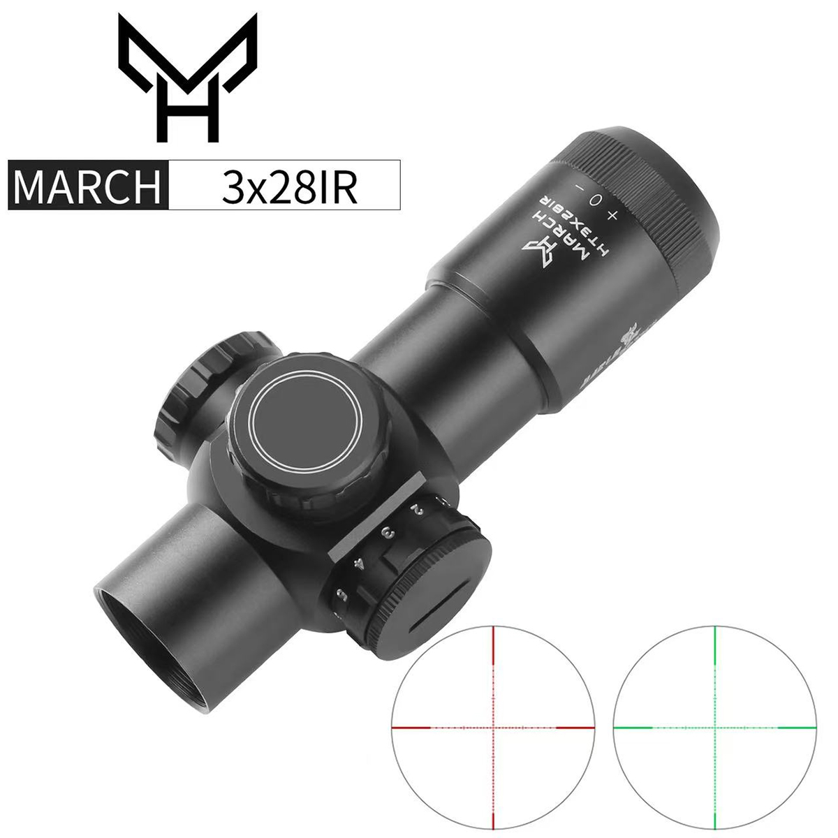 Tactical HT 3X28IR Optics Scop - Outdoor Hunting Lab 评论和价格
