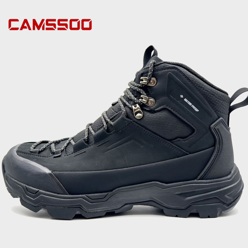 CAMSSOO cowhide hiking Shoes M - Outdoor Hunting Boots For Men 评论和价格