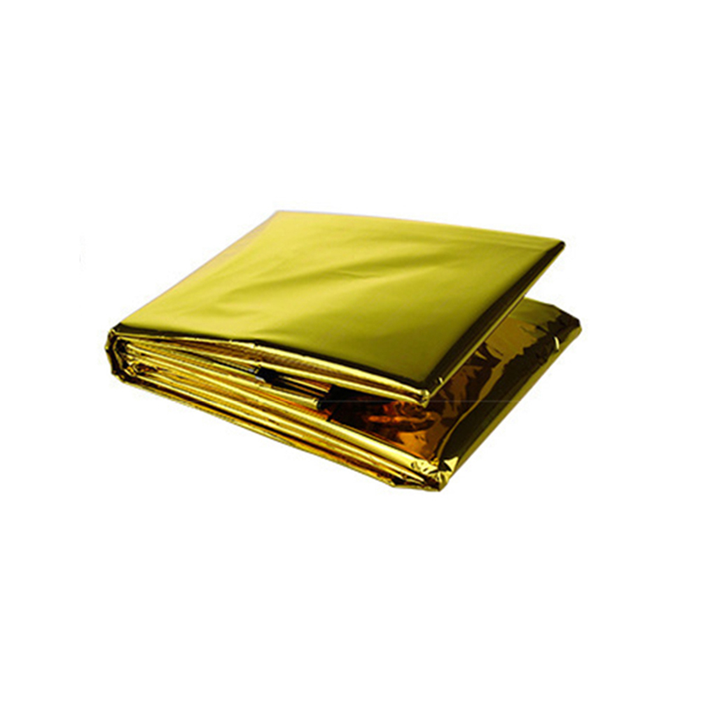 Foil Emergency Blanket Lightwe - Outdoor Hunting Blanket 评论和价格