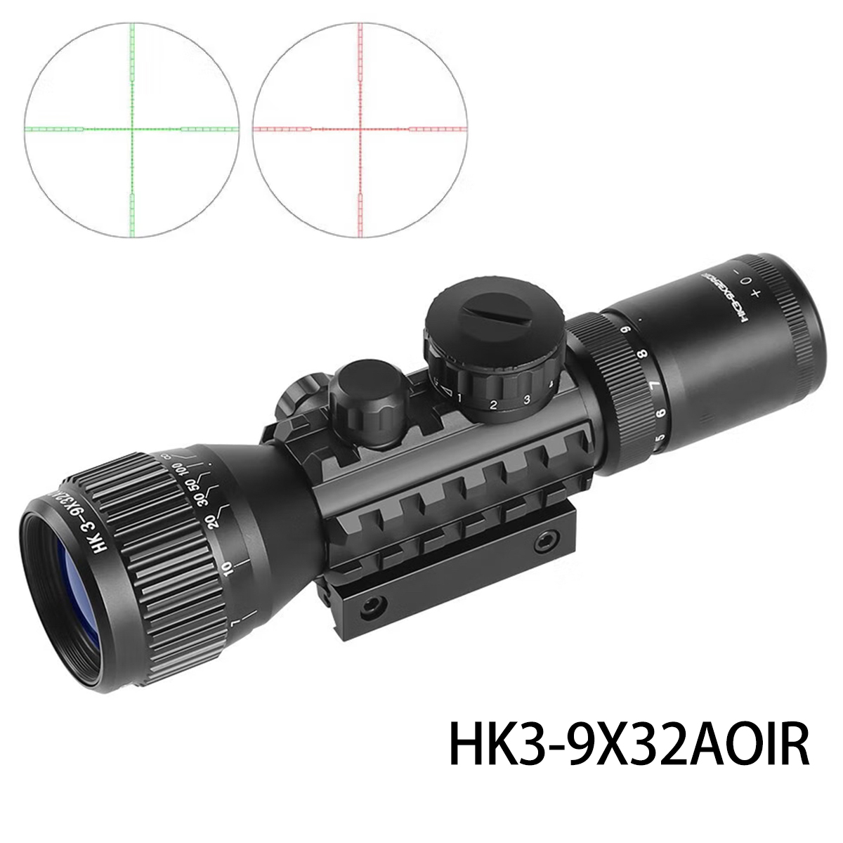 MARCH HK 3-9X32AOIR Tactical C - Outdoor Hunting Lab 评论和价格