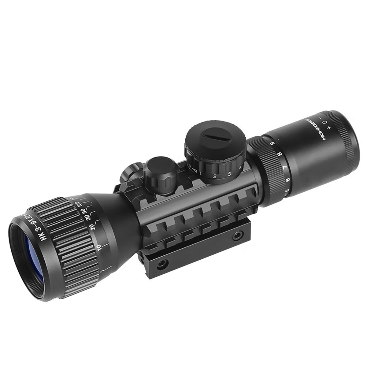 MARCH HK 3-9X32AOIR Tactical C - Outdoor Hunting Lab 评论和价格