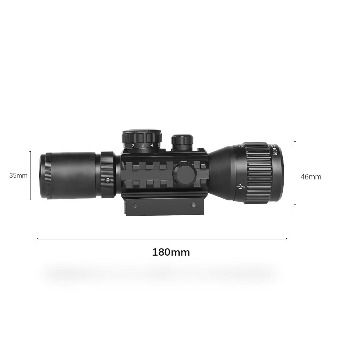 MARCH HK 3-9X32AOIR Tactical C - Outdoor Hunting Lab 评论和价格