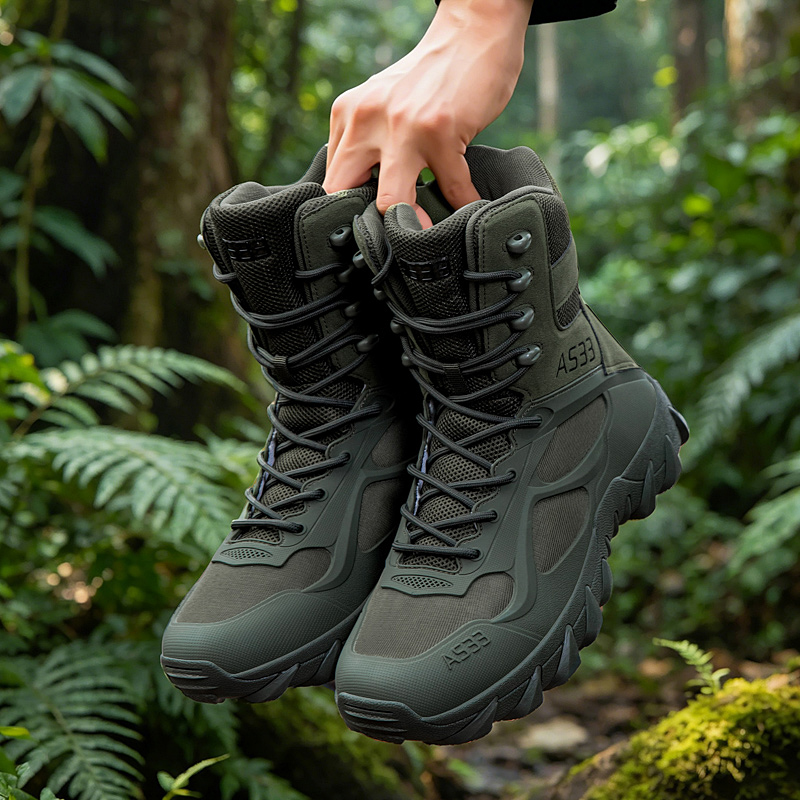 Men Tactical Boot Casual Ultra - Outdoor Hunting Boots For Men 评论和价格