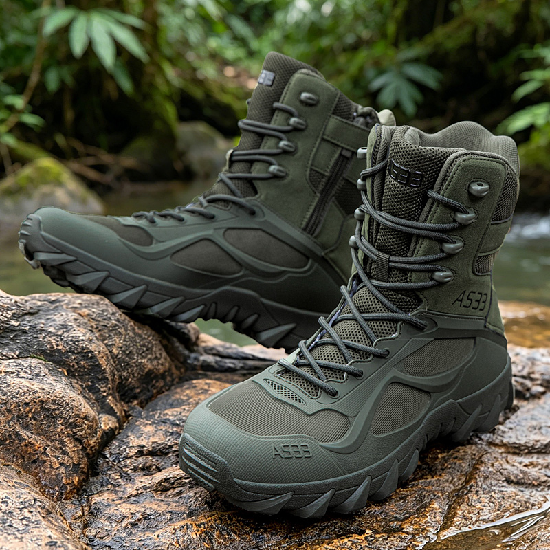 Men Tactical Boot Casual Ultra - Outdoor Hunting Boots For Men 评论和价格