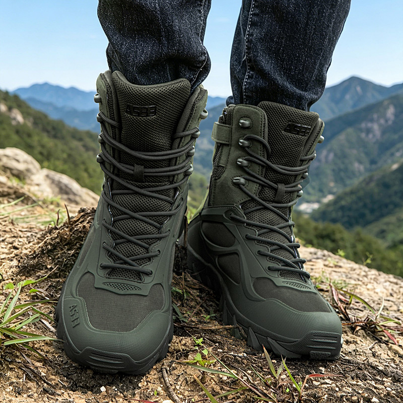 Men Tactical Boot Casual Ultra - Outdoor Hunting Boots For Men 评论和价格