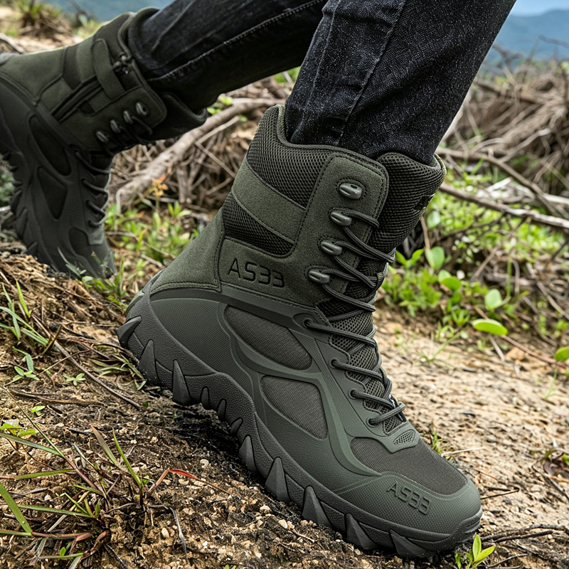 Men Tactical Boot Casual Ultra - Outdoor Hunting Boots For Men 评论和价格