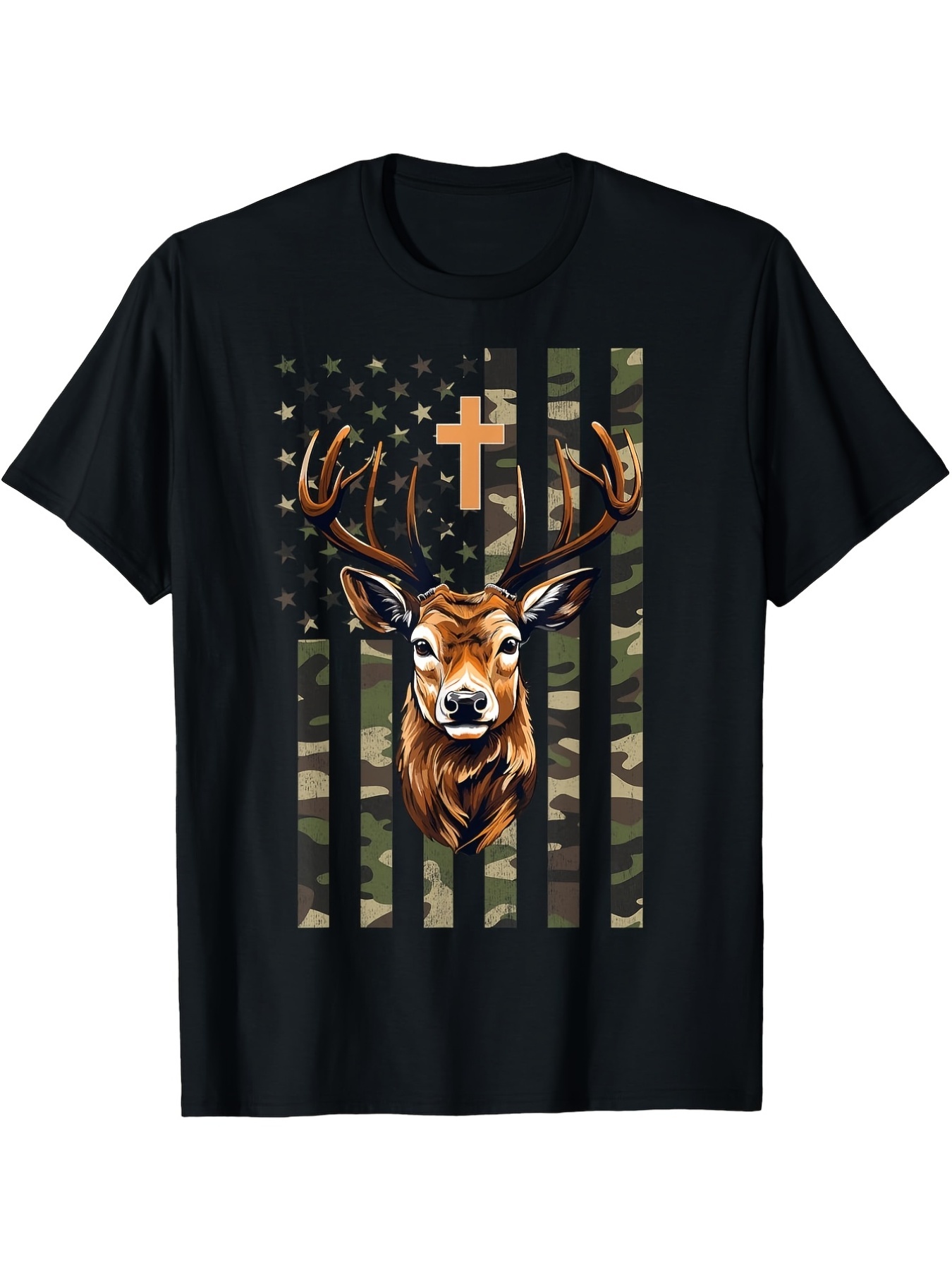 Men's Christian Deer Hunting C - Hunting Outdoor Apparel 评论和价格