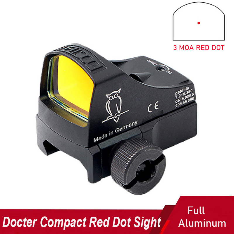 Docter Red Dot Sight 3 MOA Ret - Outdoor Hunting Lab 评论和价格