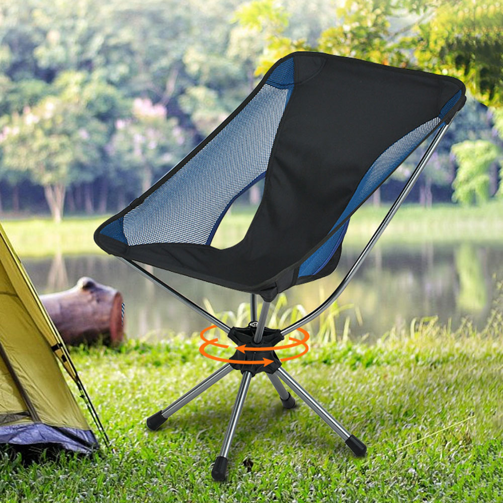 Folding Camping Chair 360° Rot - Outdoor Hunting Chair 评论和价格