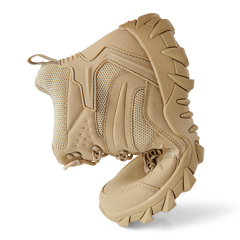 Upgraded Tactics Combat Traini - Outdoor Hunting Boots For Men 评论和价格