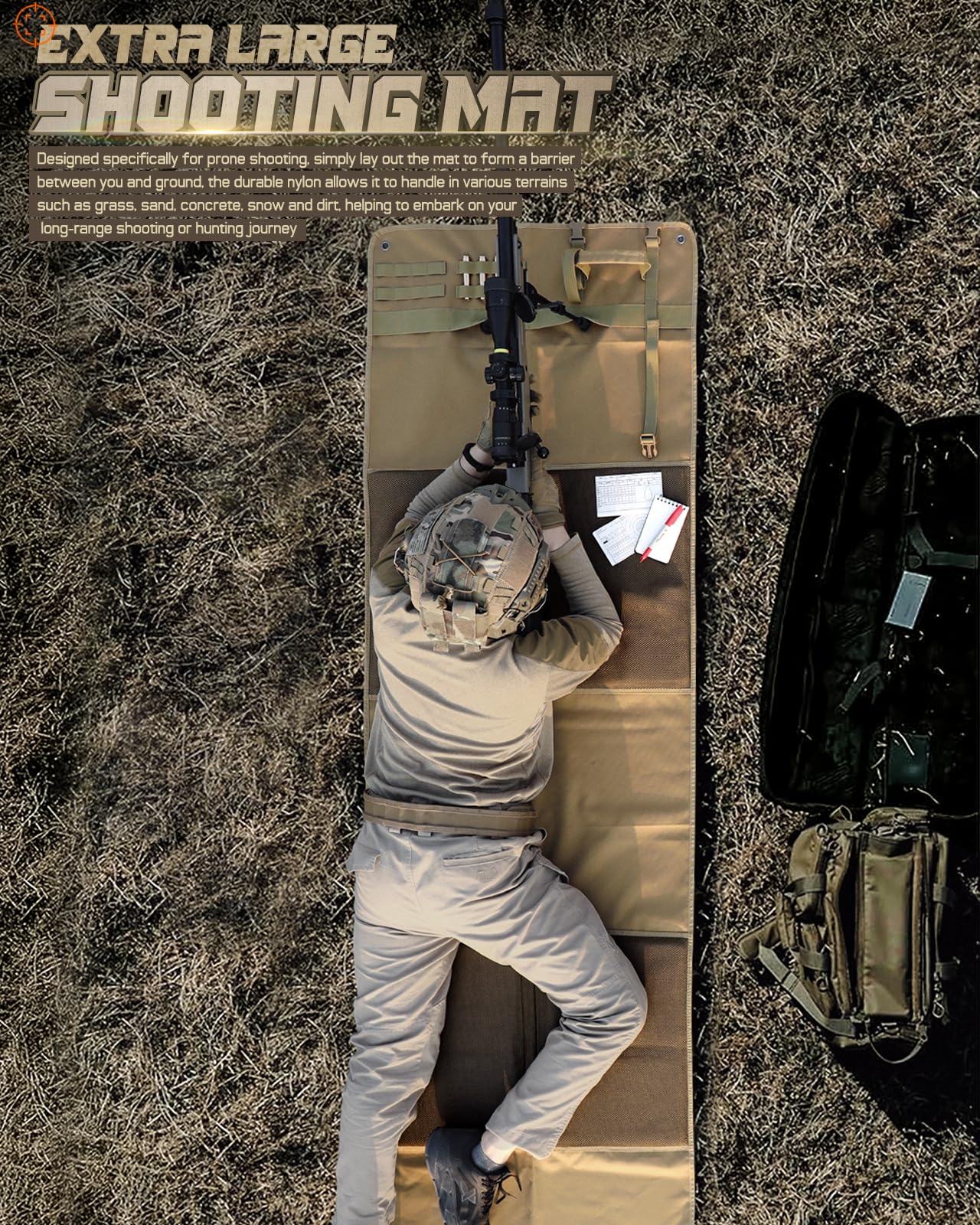 Shooting Mat Prone Tactical Sh - Outdoor Hunting Blanket 评论和价格