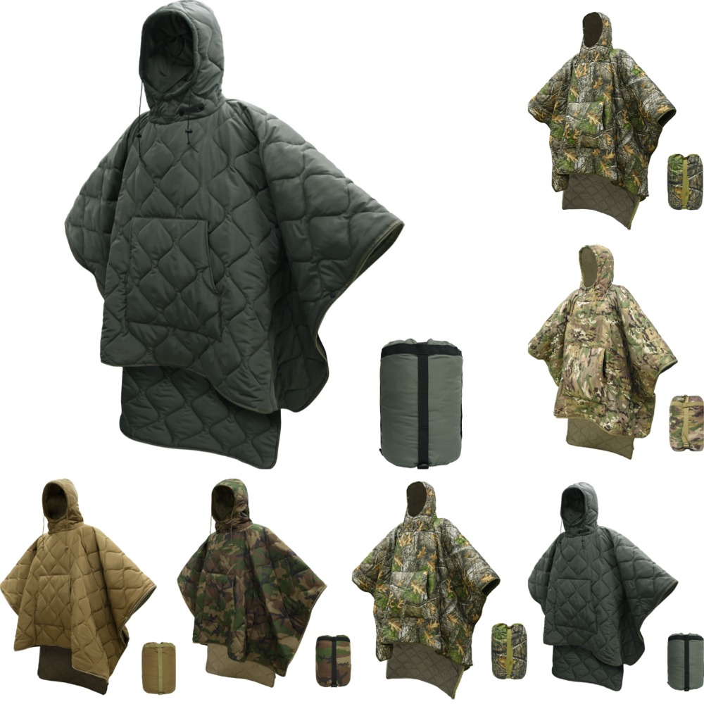 Camo Blanket Waterproof Insula - Outdoor Hunting Blanket 评论和价格