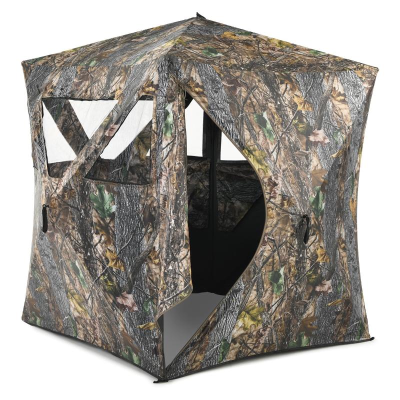 Portable Hunting Blind with Gr - Hunting Outdoor 评论和价格